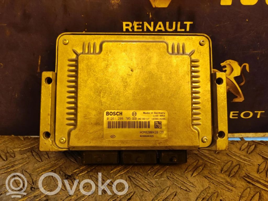 Engine control unit/module ECU   0261208705