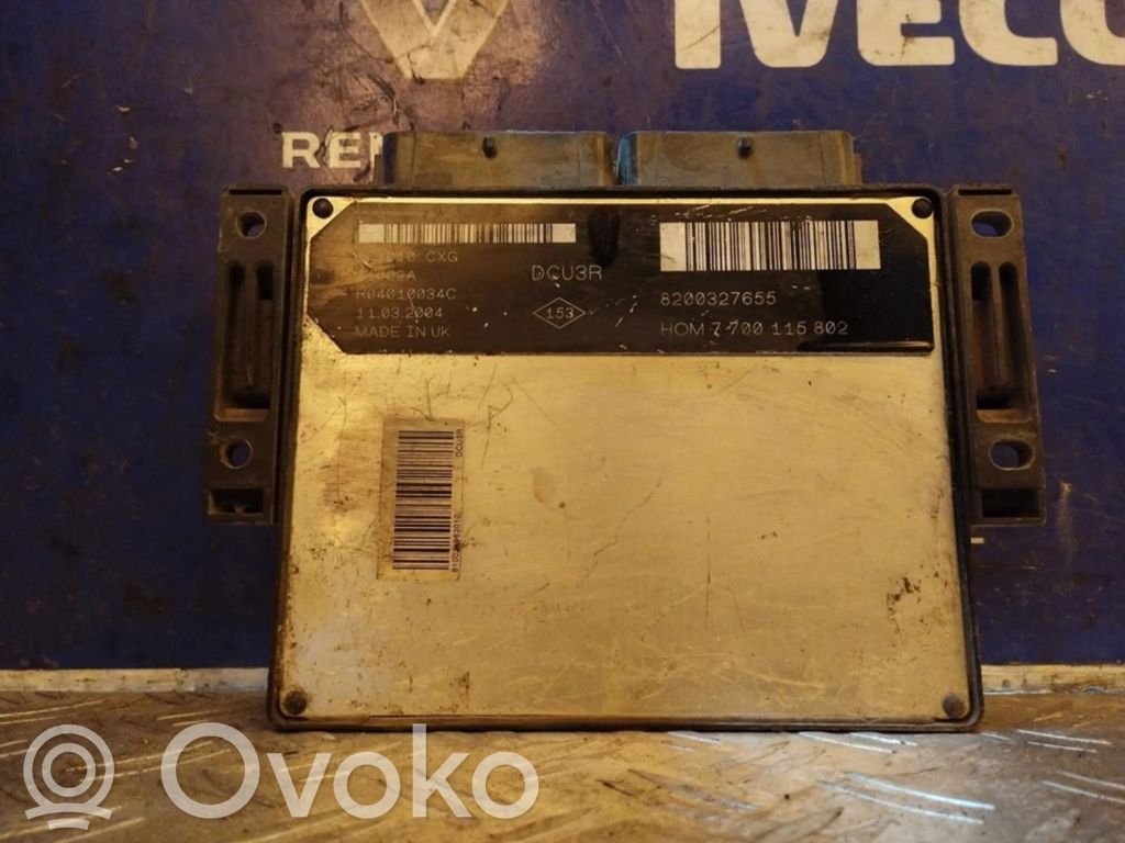 Renault Kangoo I Engine control unit/module ECU 