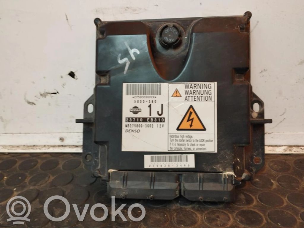 Engine control unit/module ECU   23710EB310