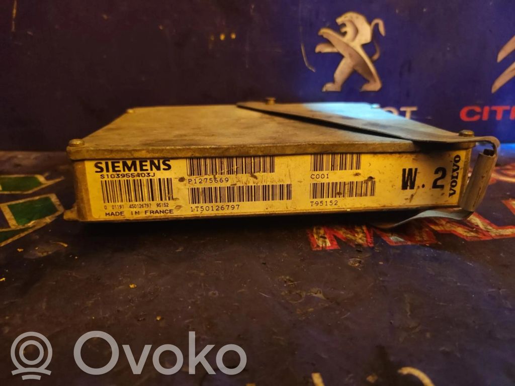 Volvo 850 Engine control unit/module ECU 