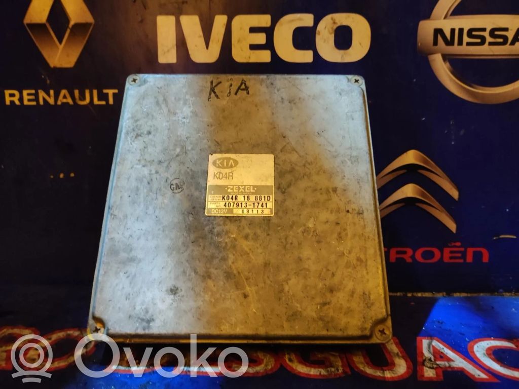 KIA Sportage Engine control unit/module ECU 