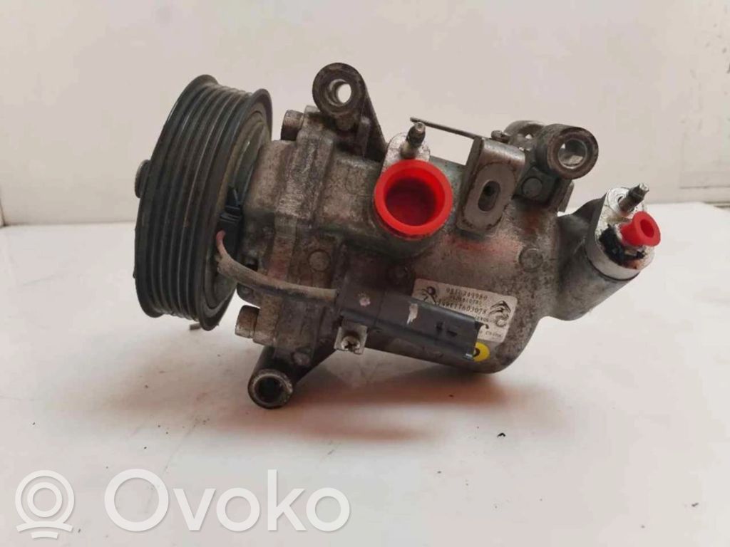Ilmastointilaitteen kompressorin pumppu (A/C)   9810349980,9810349980