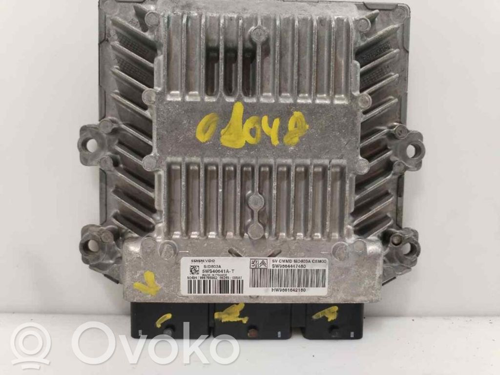 Peugeot 207 CC Engine control unit/module ECU 