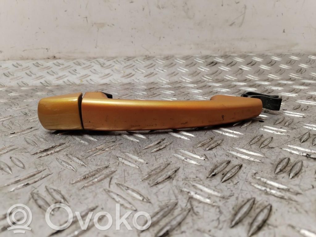 Peugeot 207 Inne części karoserii 