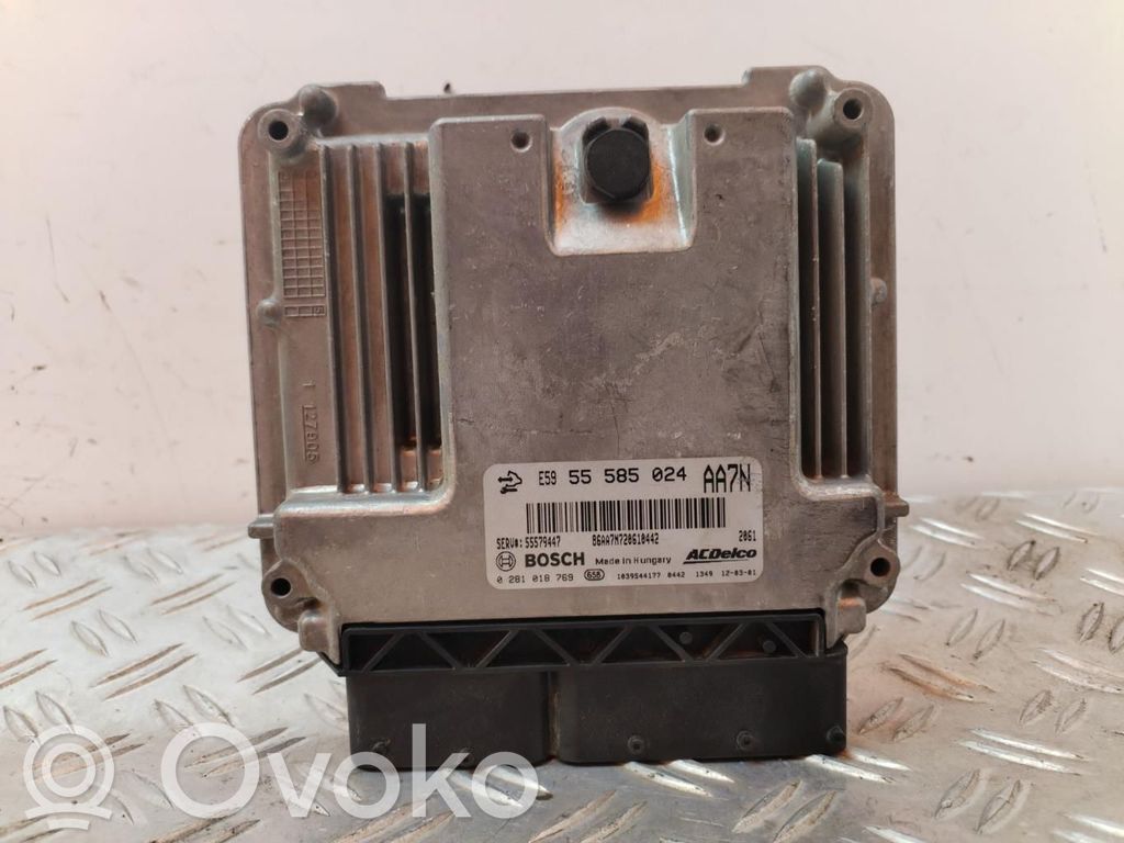 Unité de commande, module ECU de moteur   E5955585024
