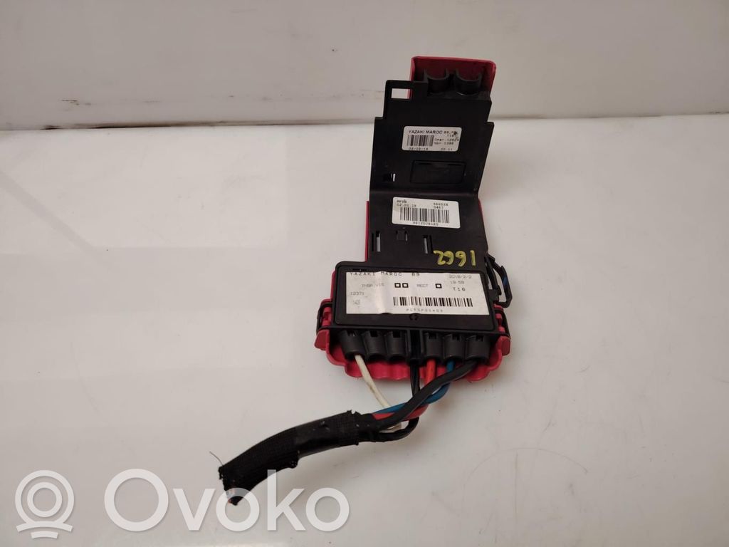 Módulo de fusible   9812078180