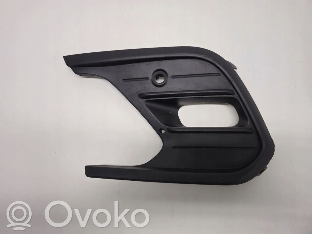 Volkswagen Polo VI Mascherina inferiore del paraurti anteriore 