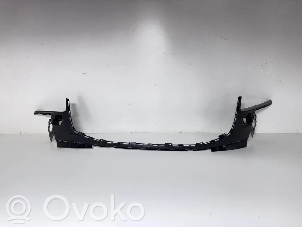 Audi Q6 e-tron Front bumper upper radiator grill 
