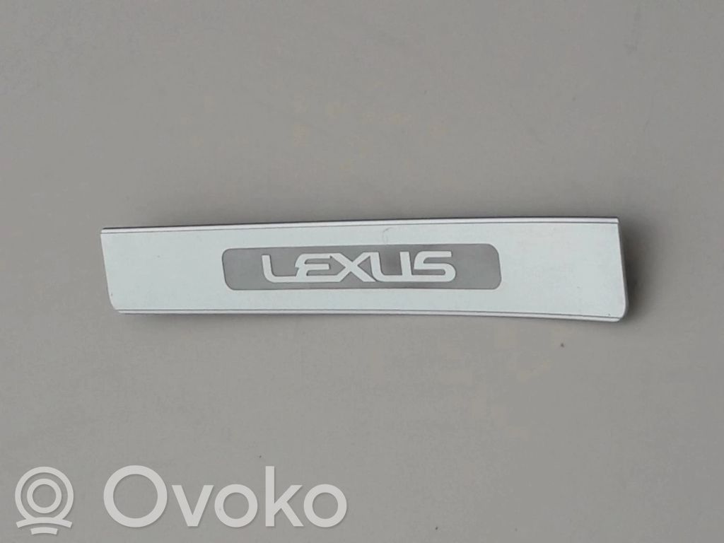 Lexus GS 300 350 430 450H Sill/side skirt trim 