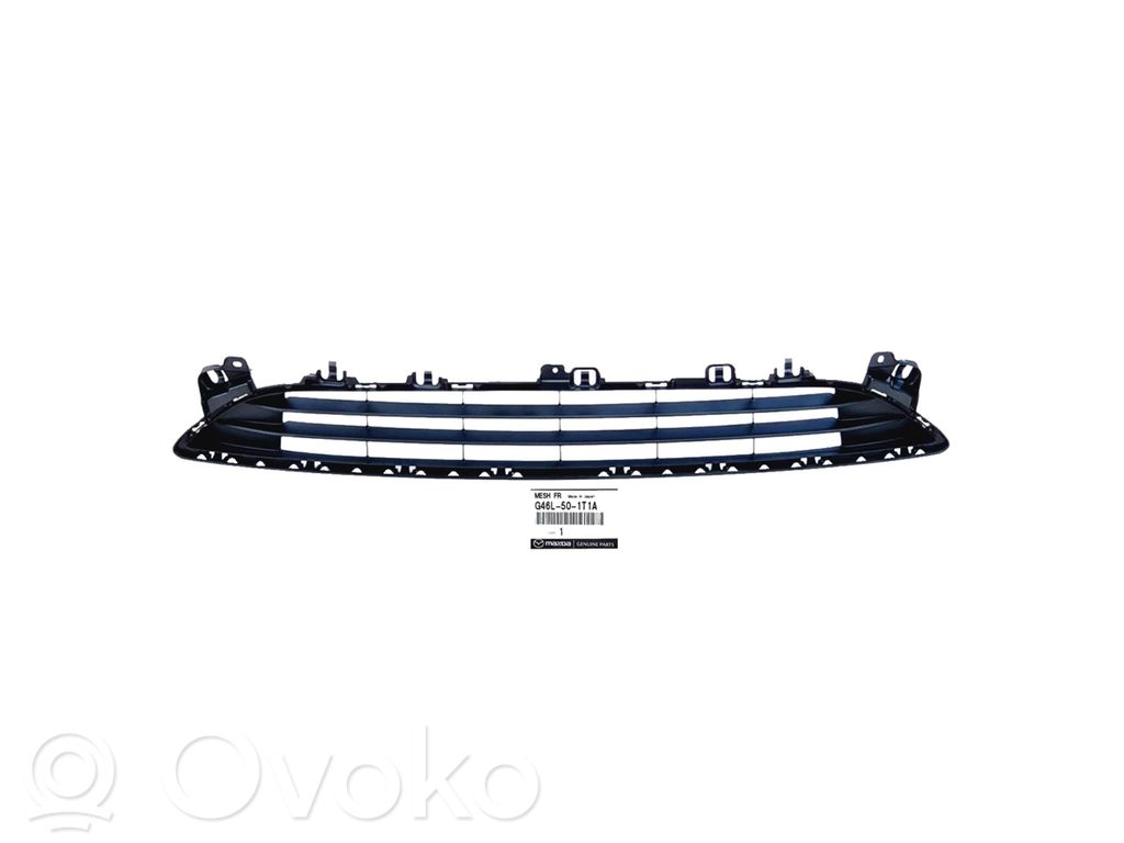 Mazda 6 Front bumper upper radiator grill 