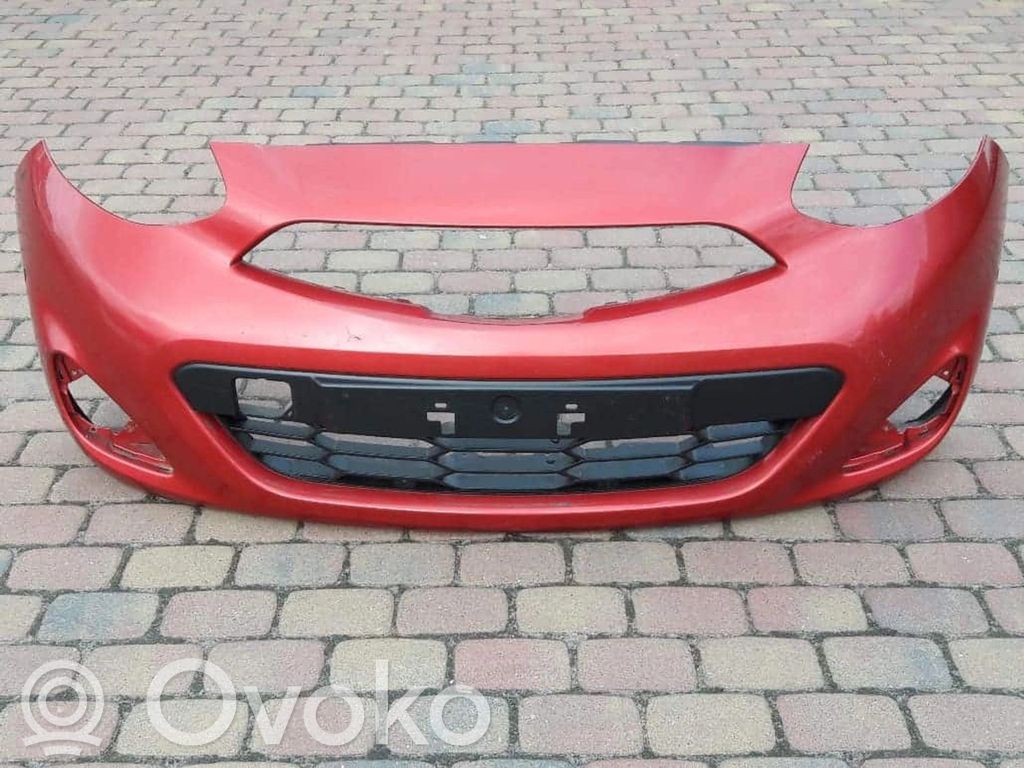 Nissan Micra Bară față 