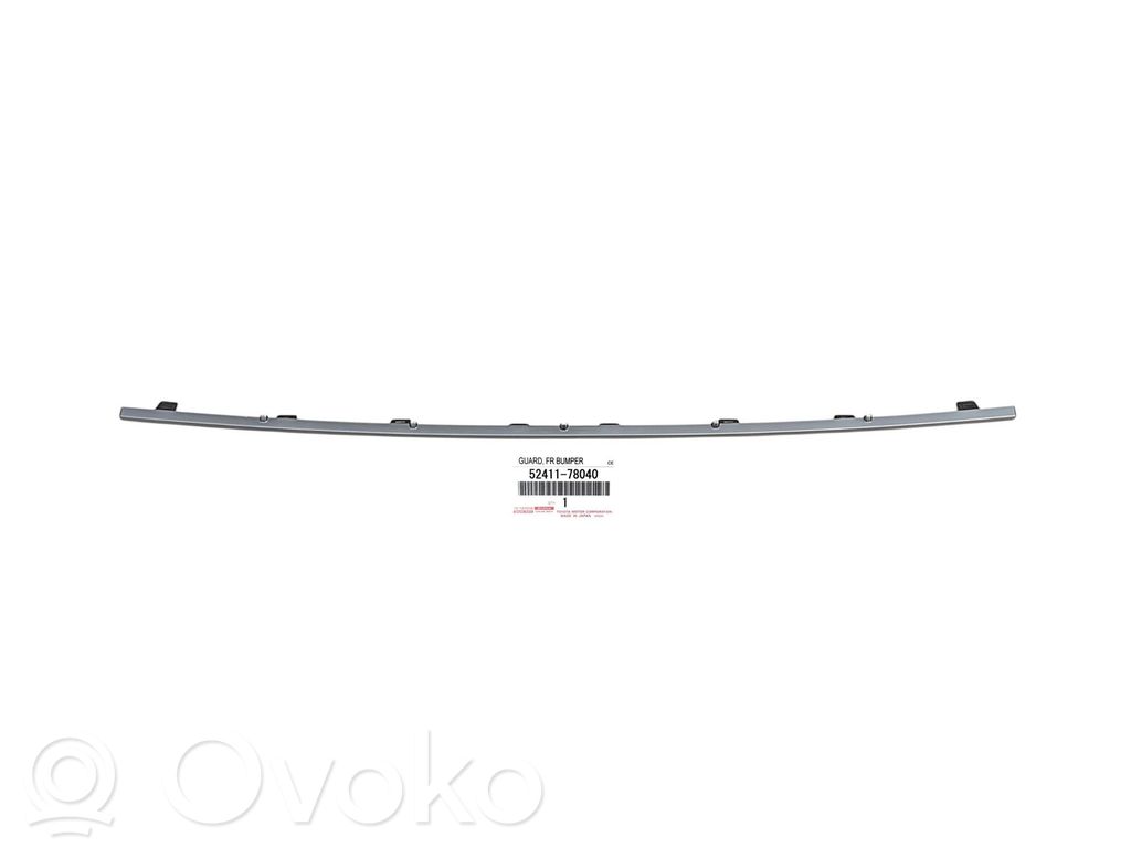 Lexus NX Borde del parachoques delantero 