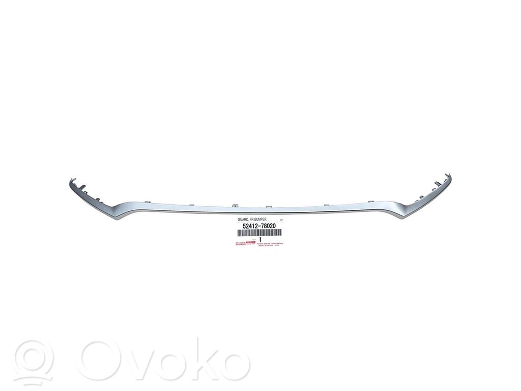 Lexus NX Borde del parachoques delantero 