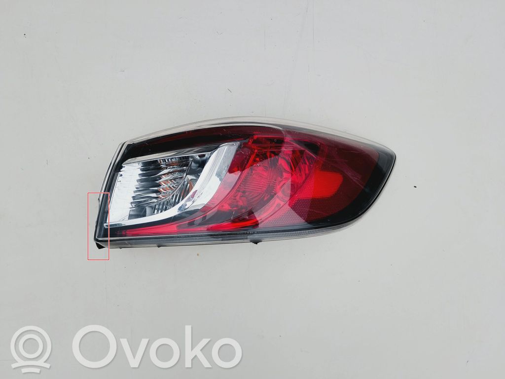 Mazda 3 II Takavalot 