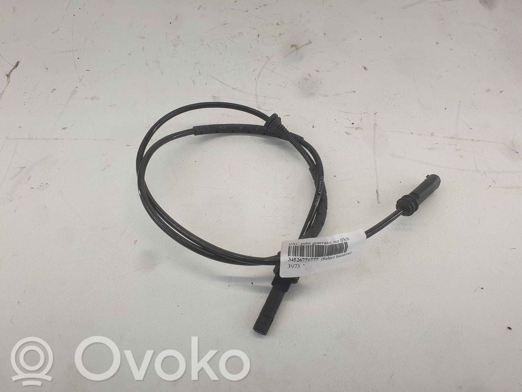 BMW X5 E70 Kabelbaum Leitungssatz ABS-Sensor hinten 