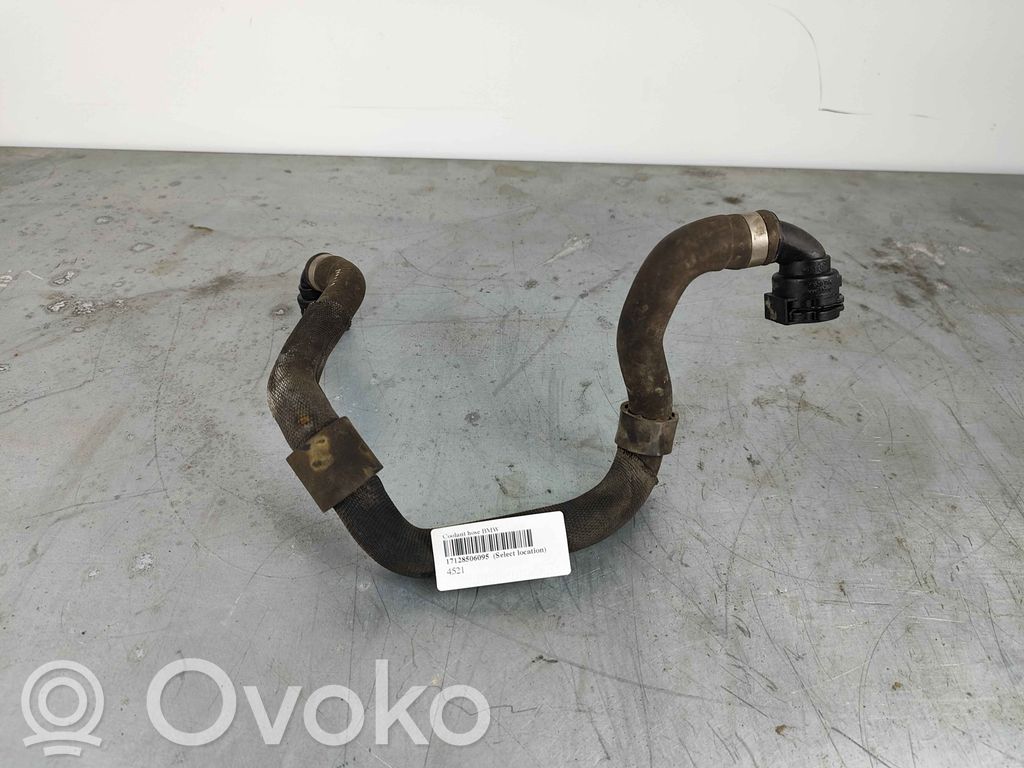 BMW 7 F01 F02 F03 F04 Caurulīte (-es) / šļūtene (-es) 