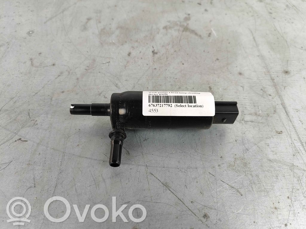BMW 7 F01 F02 F03 F04 Headlight washer pump 