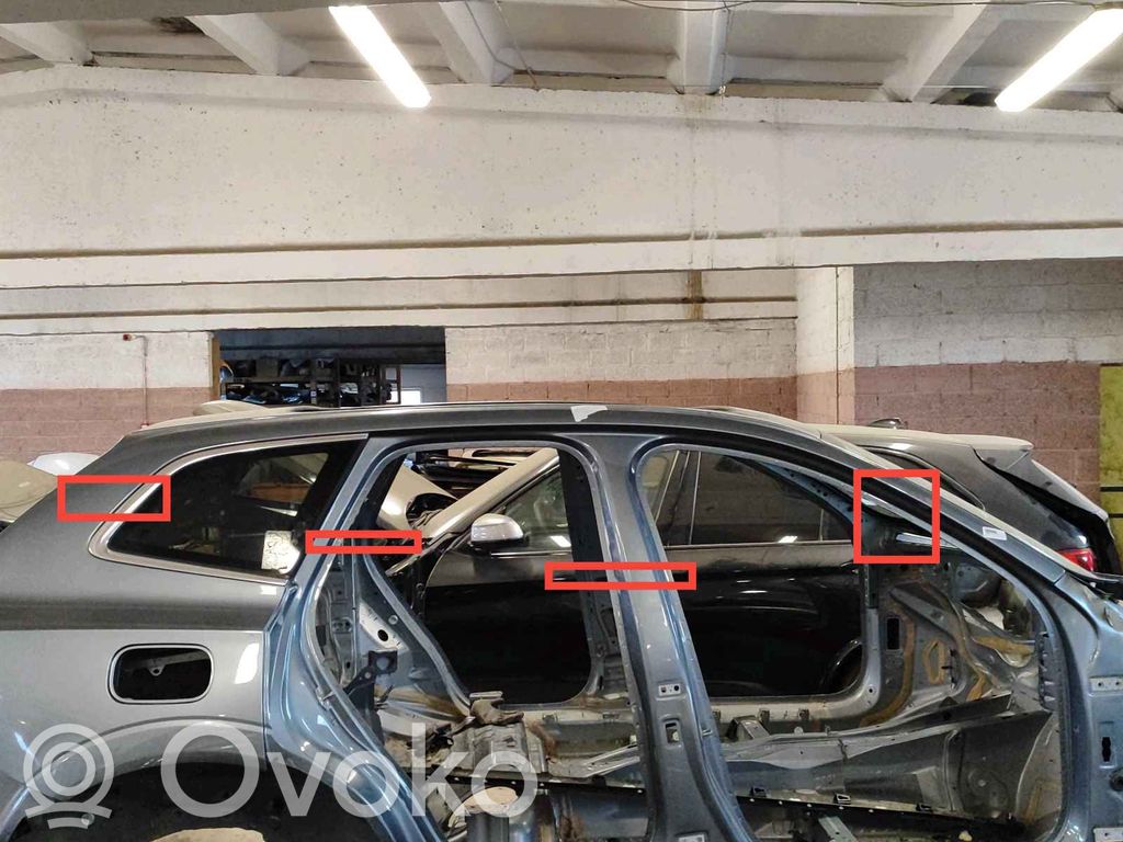 Volvo XC60 Techo 