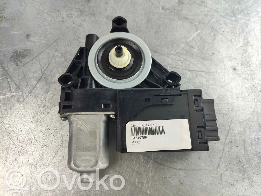 Volvo XC60 Silniczek podnoszenia szyby drzwi tylnych 