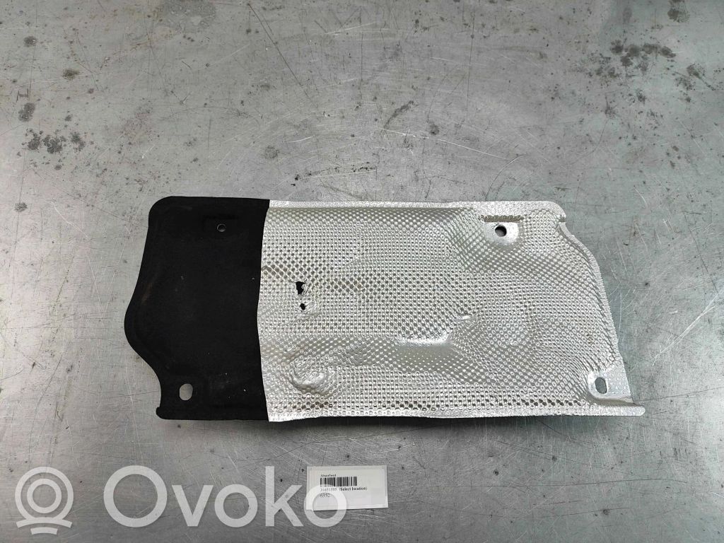 Volvo XC60 Écran thermique 