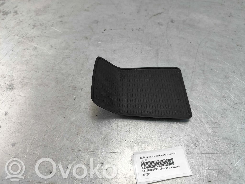 BMW 3 E92 E93 Central console drawer/shelf pad 