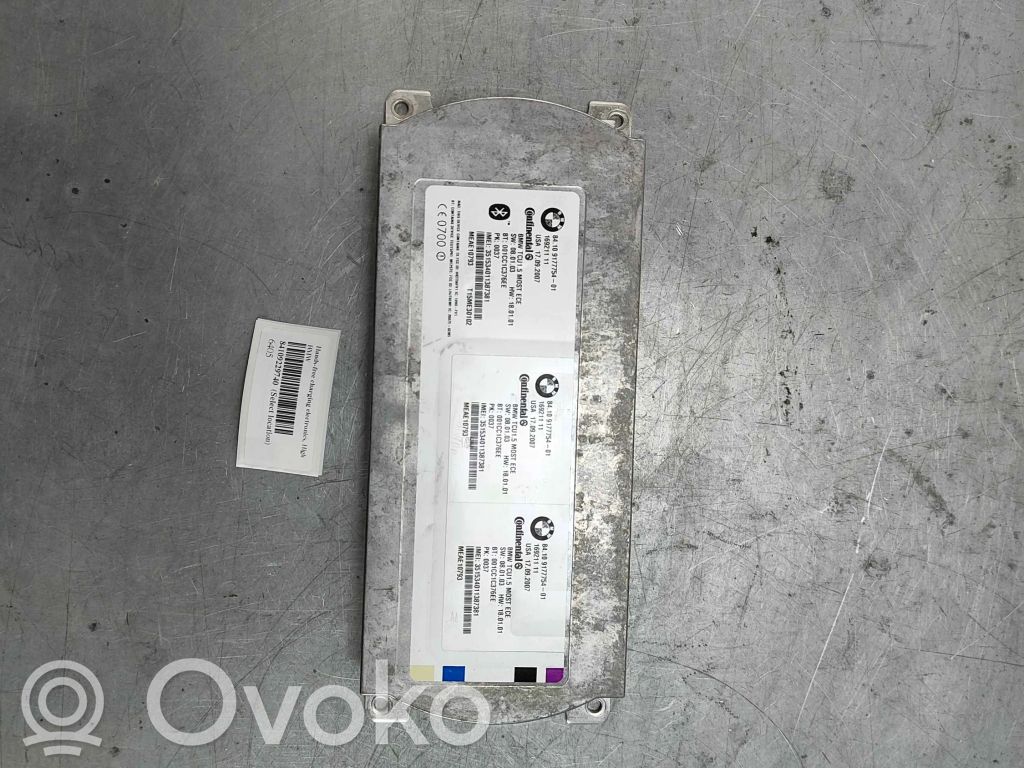 BMW 3 E92 E93 Bluetooth modulis 