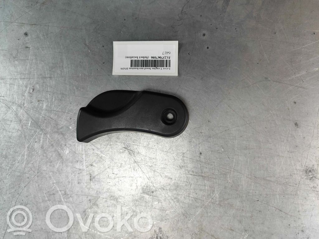 Manecilla externa puerta delantera   51237067086,7067086