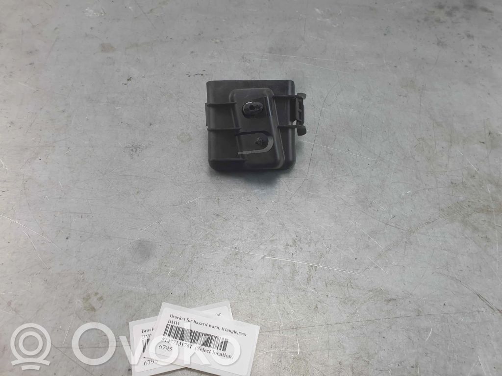 BMW 3 E92 E93 Bracket in trunk/boot 