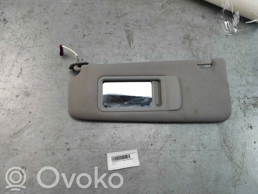 BMW 3 E92 E93 Sun visor 