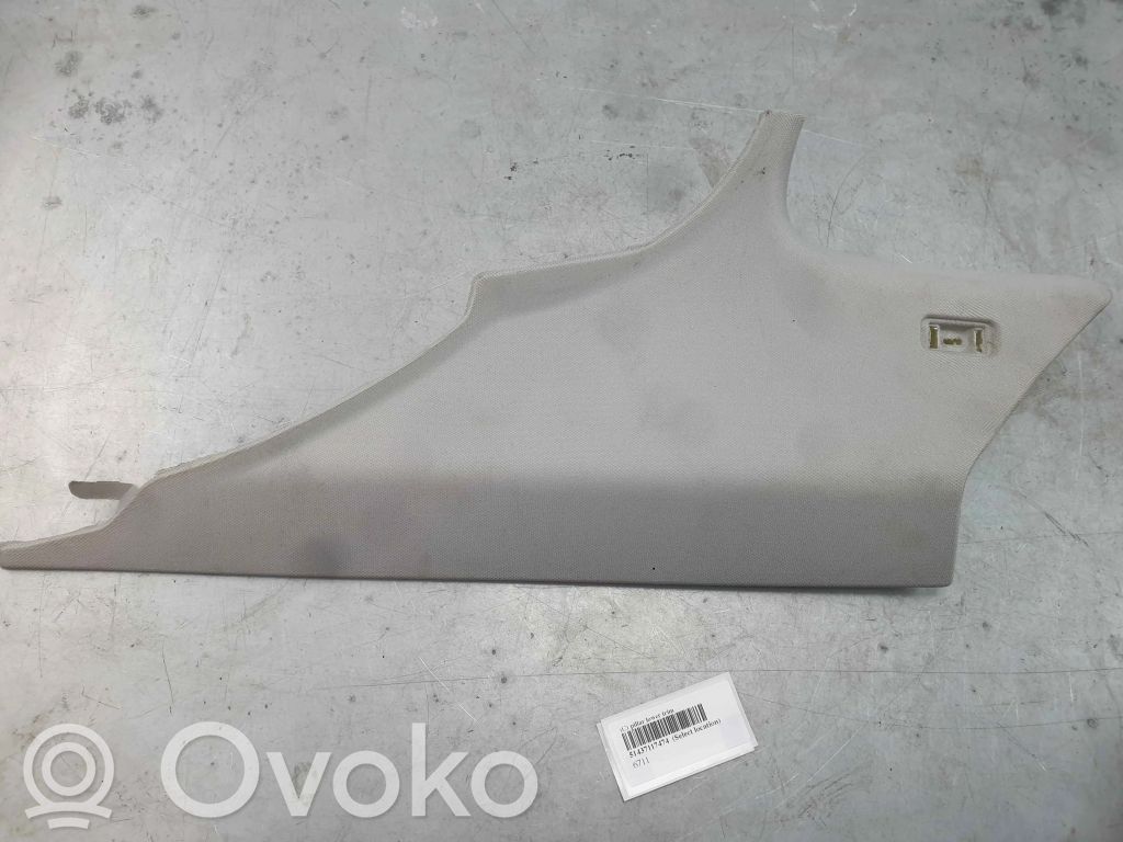 BMW 3 E92 E93 (C) pillar trim 