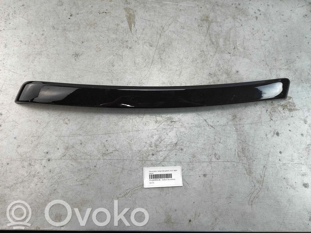 BMW 3 E92 E93 Takaoven verhoilu 