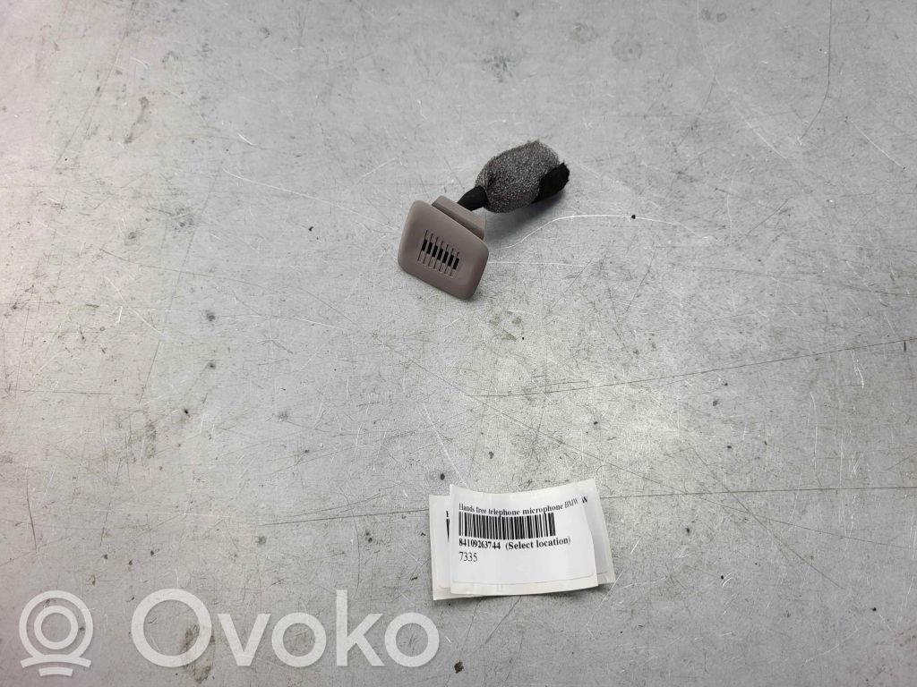 BMW 5 F10 F11 Micrófono (bluetooth/teléfono) 