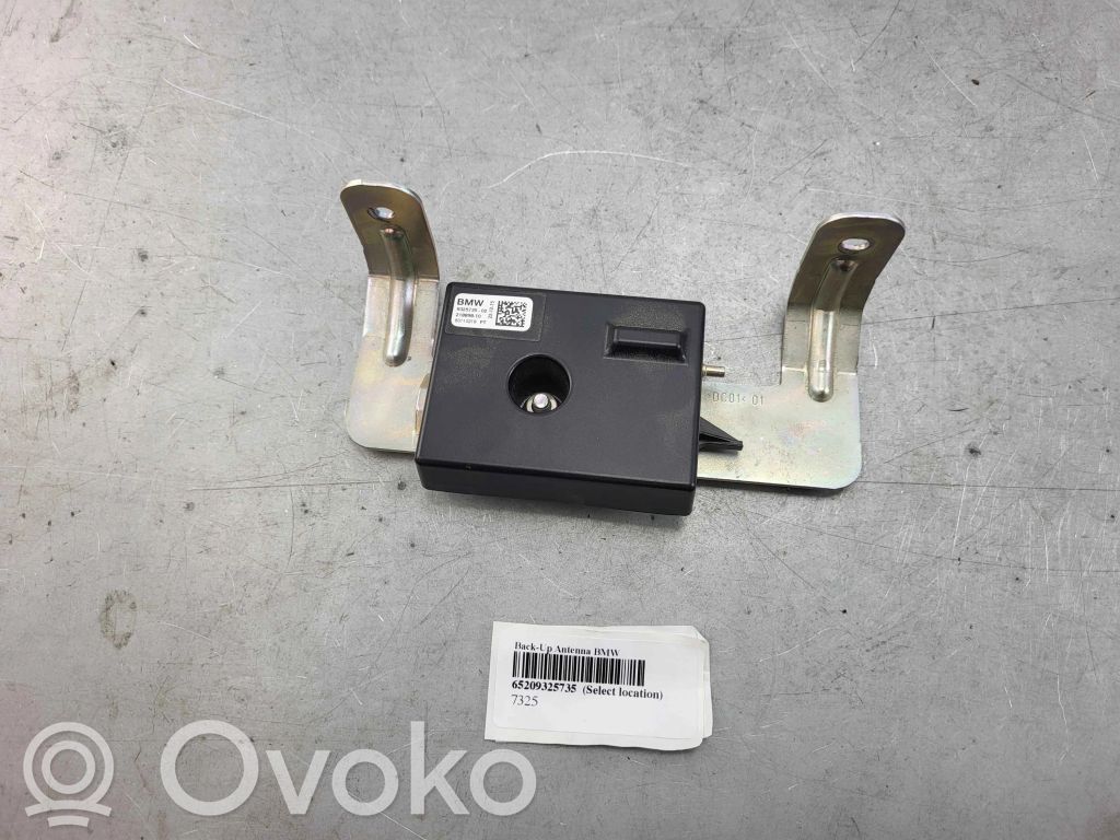 BMW 5 F10 F11 Antenos valdymo blokas 