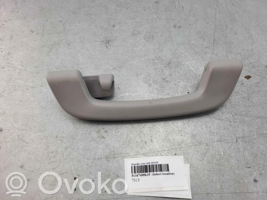 BMW 5 F10 F11 Poignée intérieur plafond 