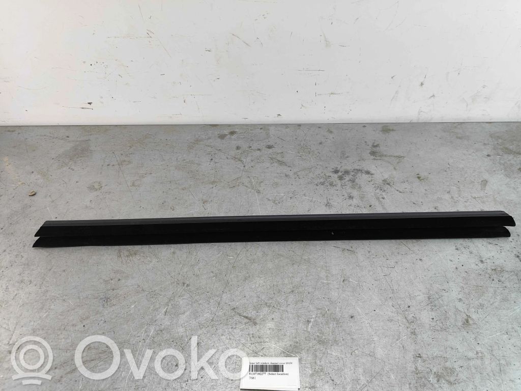 BMW 5 F10 F11 Guarnizione in gomma finestrino/vetro portiera anteriore 