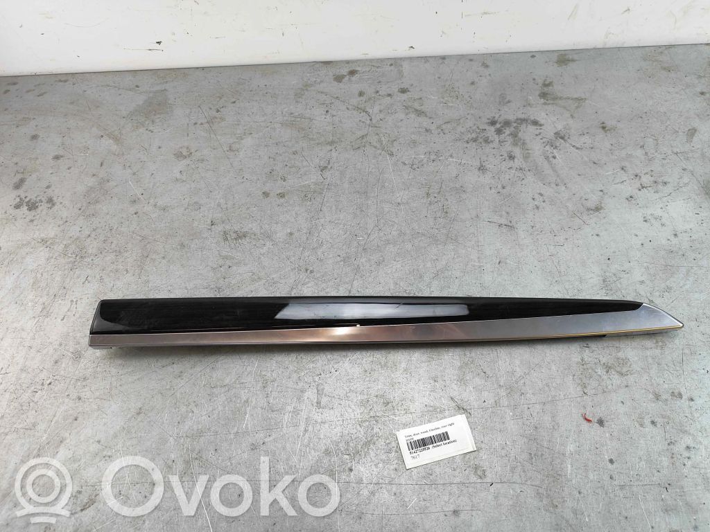 BMW 5 F10 F11 Listwa drzwi tylnych 