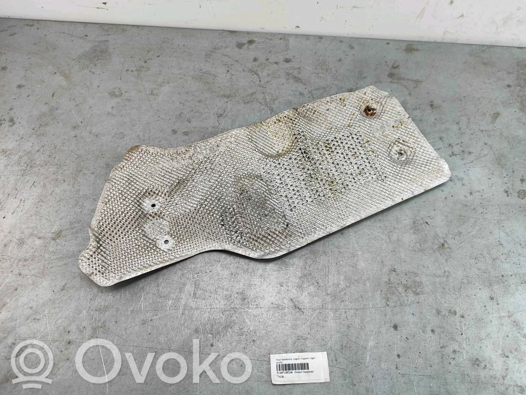 BMW 5 F10 F11 Osłona termiczna rury wydechowej 
