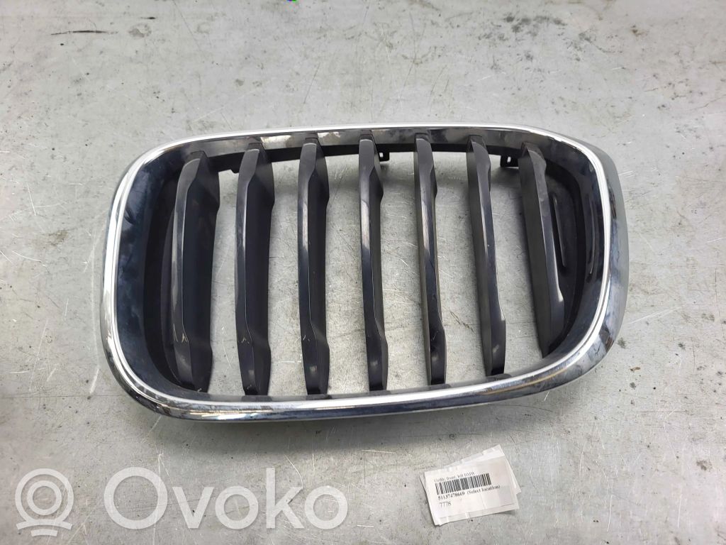 BMW X3 G01 Front grill 