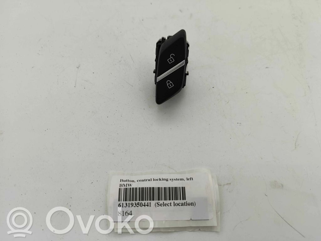 BMW X5 F15 Central locking switch button 