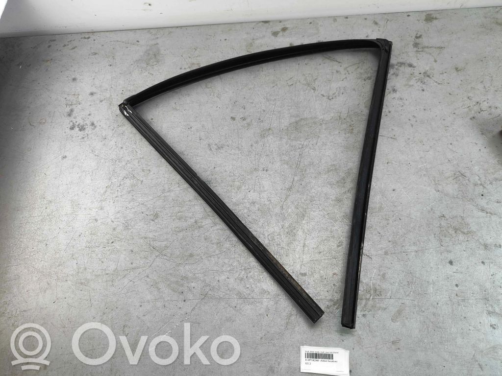 BMW 5 F10 F11 Gumowa uszczelka drzwi tylnych 
