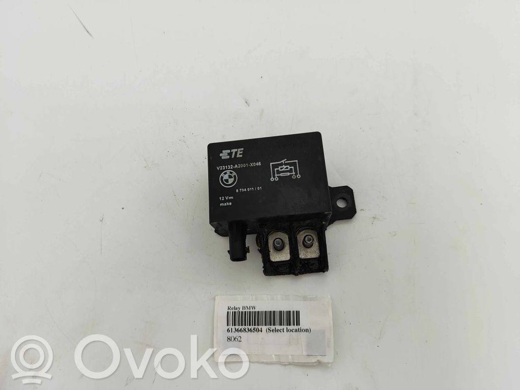 BMW X5 F15 Relais de ventilateur de liquide de refroidissement 