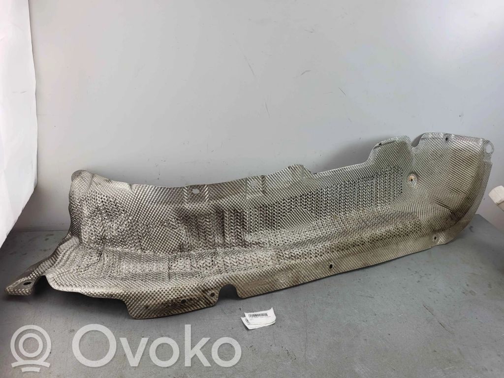 BMW 5 F10 F11 Osłona termiczna rury wydechowej 