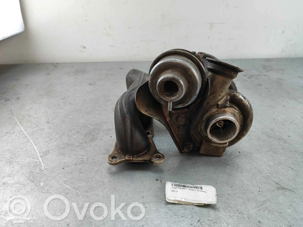 BMW 3 E90 E91 Turbine 