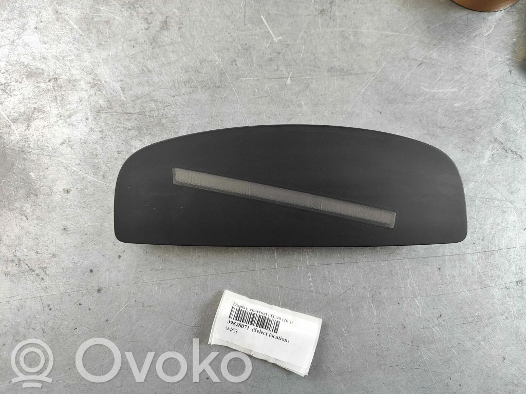 Volvo XC90 Head up display screen 