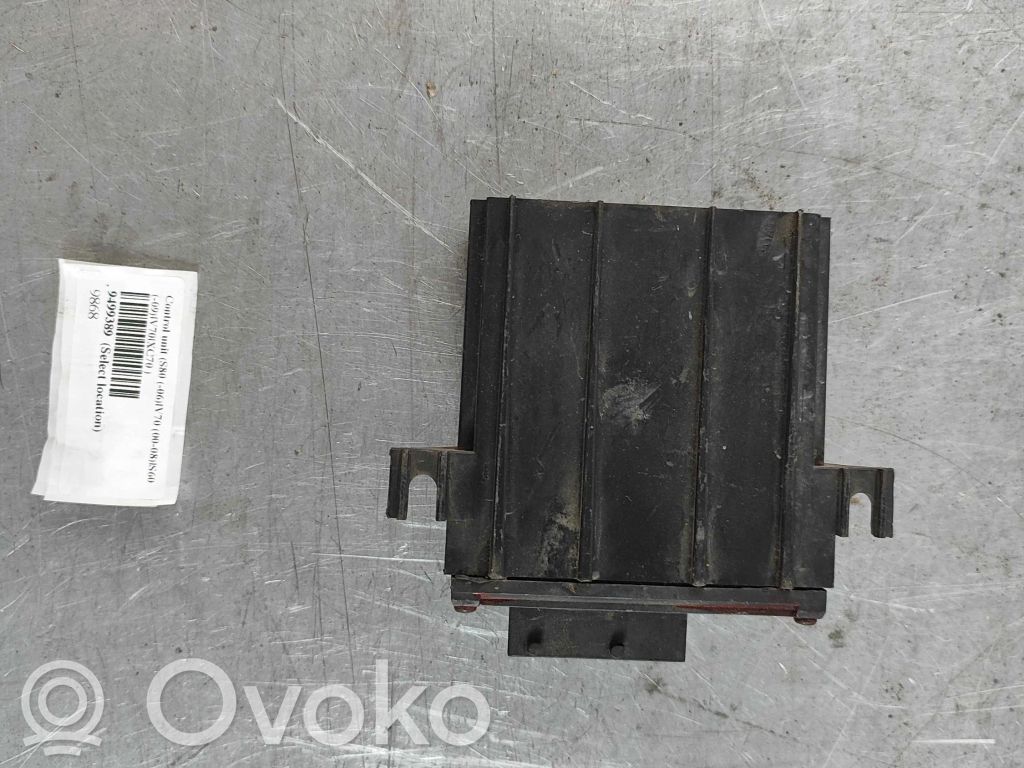 Volvo S60 Auxiliary heating control unit/module 