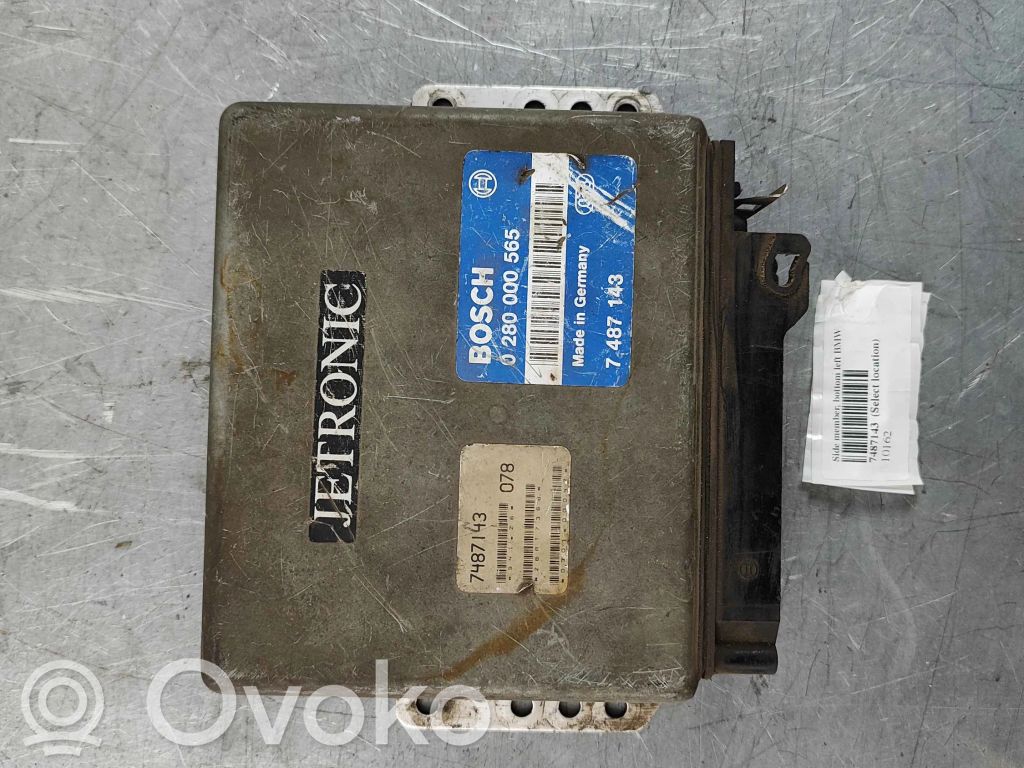 Saab 9-3 Ver2 Engine control unit/module 