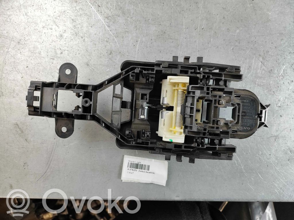 Volvo XC60 Manecilla/asa externa de la puerta trasera 