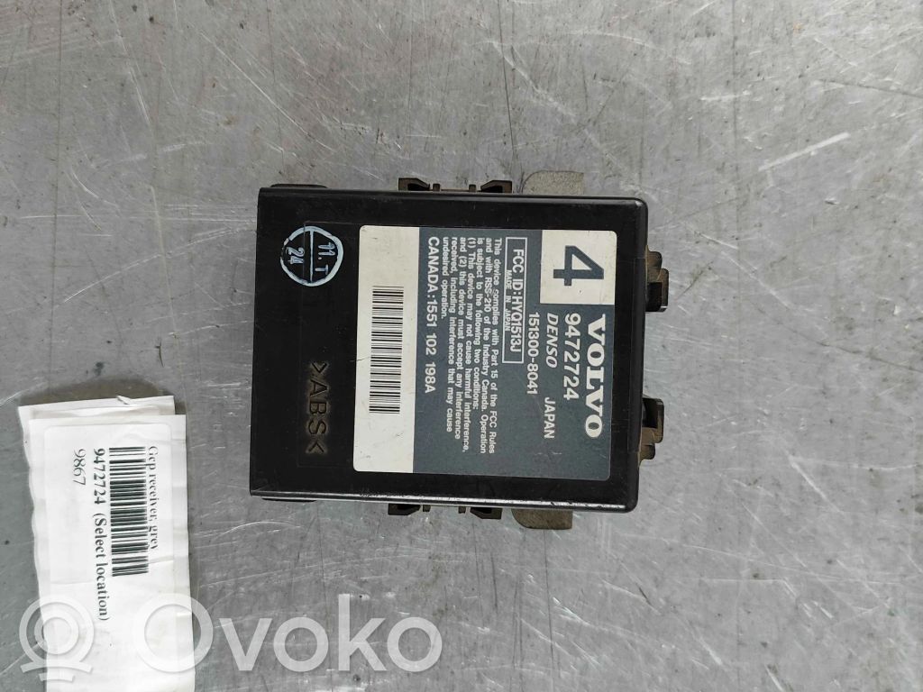 Volvo S70  V70  V70 XC Sterownik / Moduł alarmu 