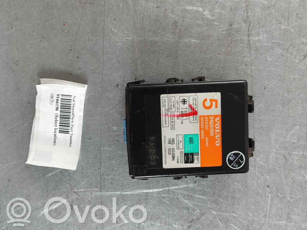 Volvo S70  V70  V70 XC Unité de commande / module de verrouillage centralisé porte 
