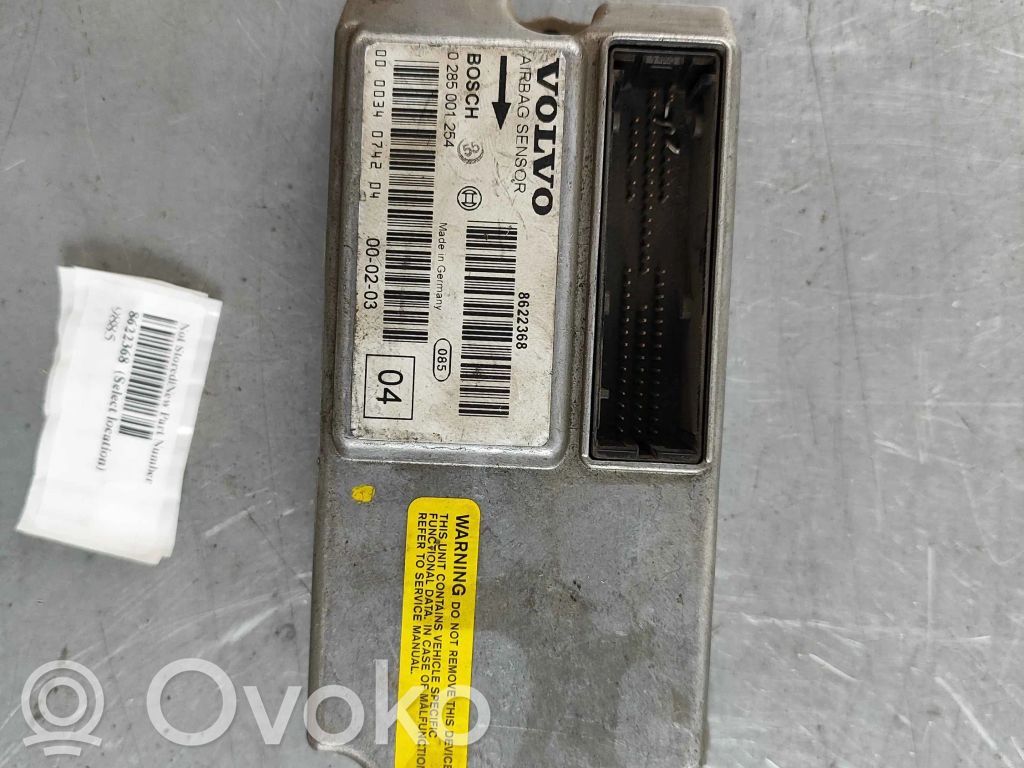 Volvo S80 Airbag control unit/module 